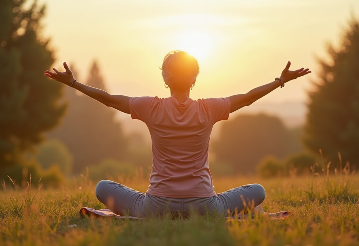 Практика йоги у студії zurnevalik